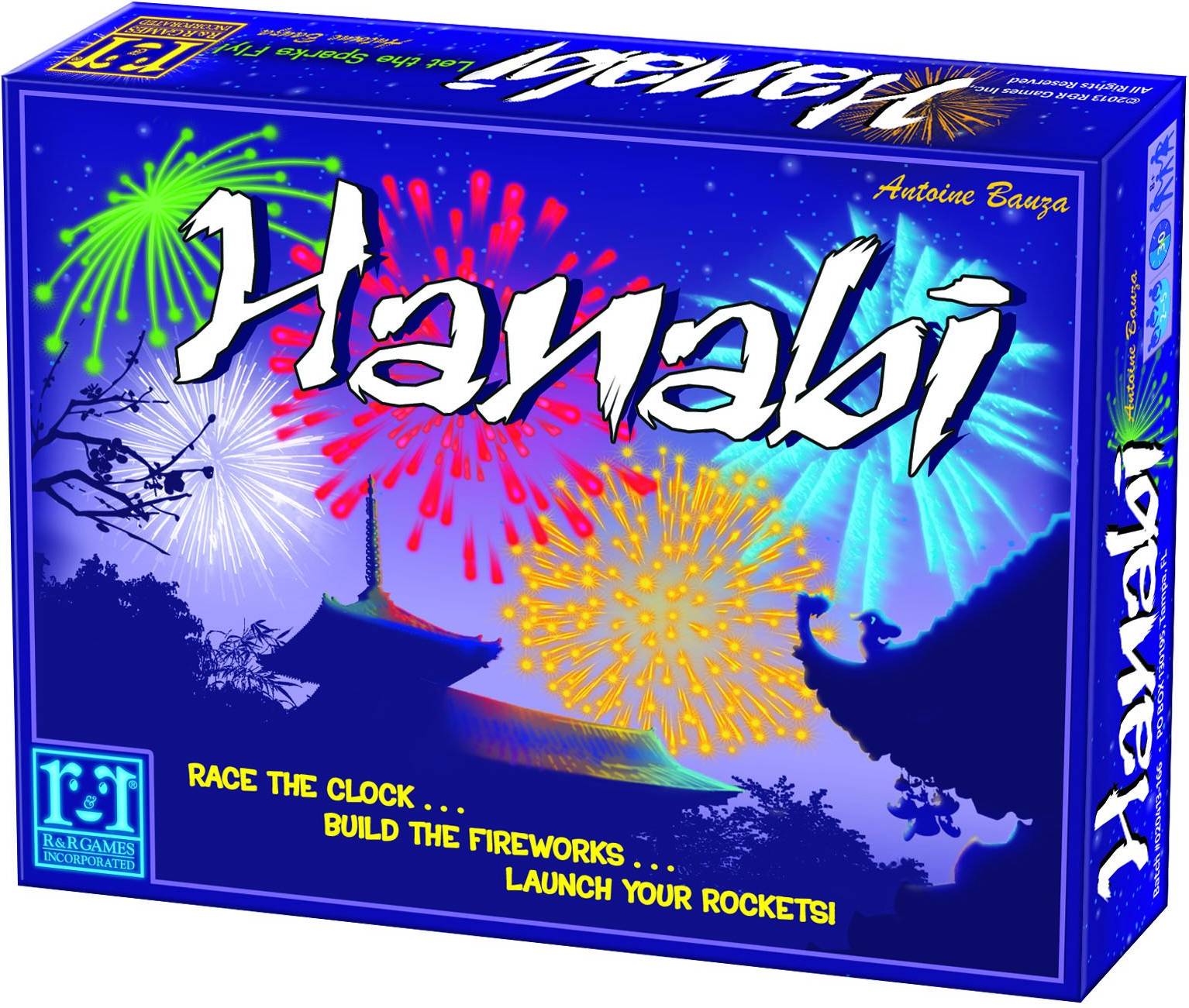 R&R Games 869 Hanabi Card Game