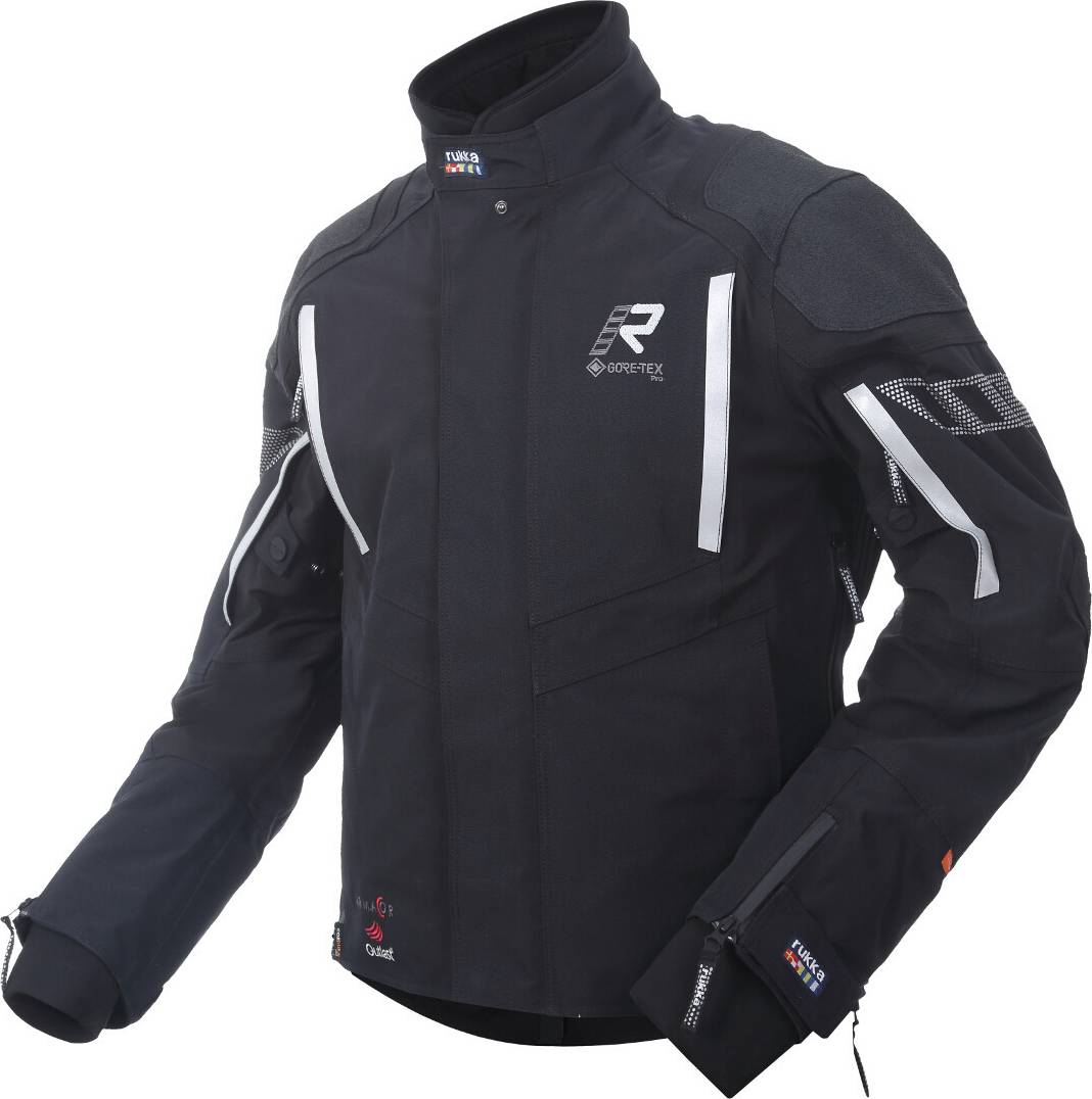 Shield-R JKT Black/White