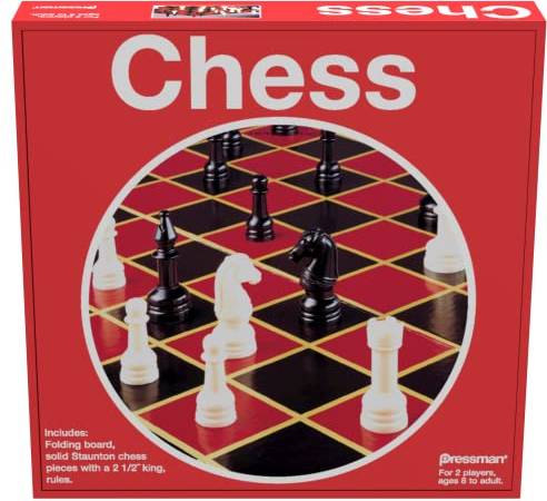 Chess Red Box