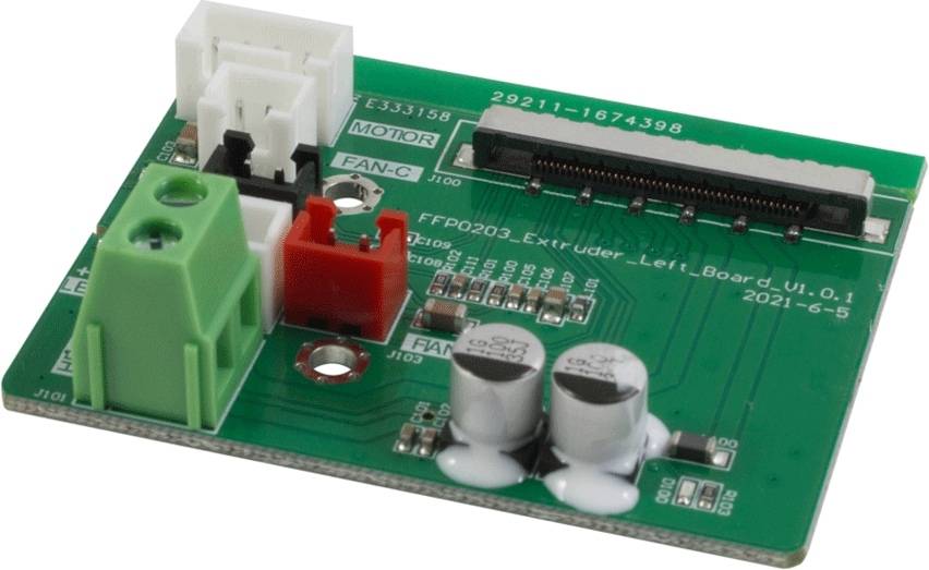 Flashforge Extruder Board L
