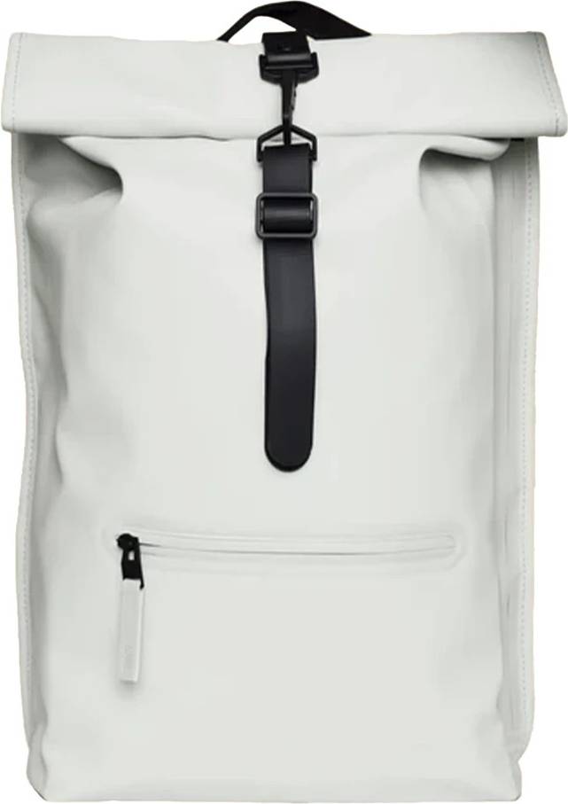 Rains rolltop backpack Rains Ash Roll-top Waterproof Shell Backpack