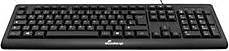 Wired Keyboard 105 Keys QWERTY Layout