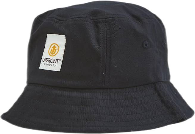 Upfront Stranded Bucket Hat Black