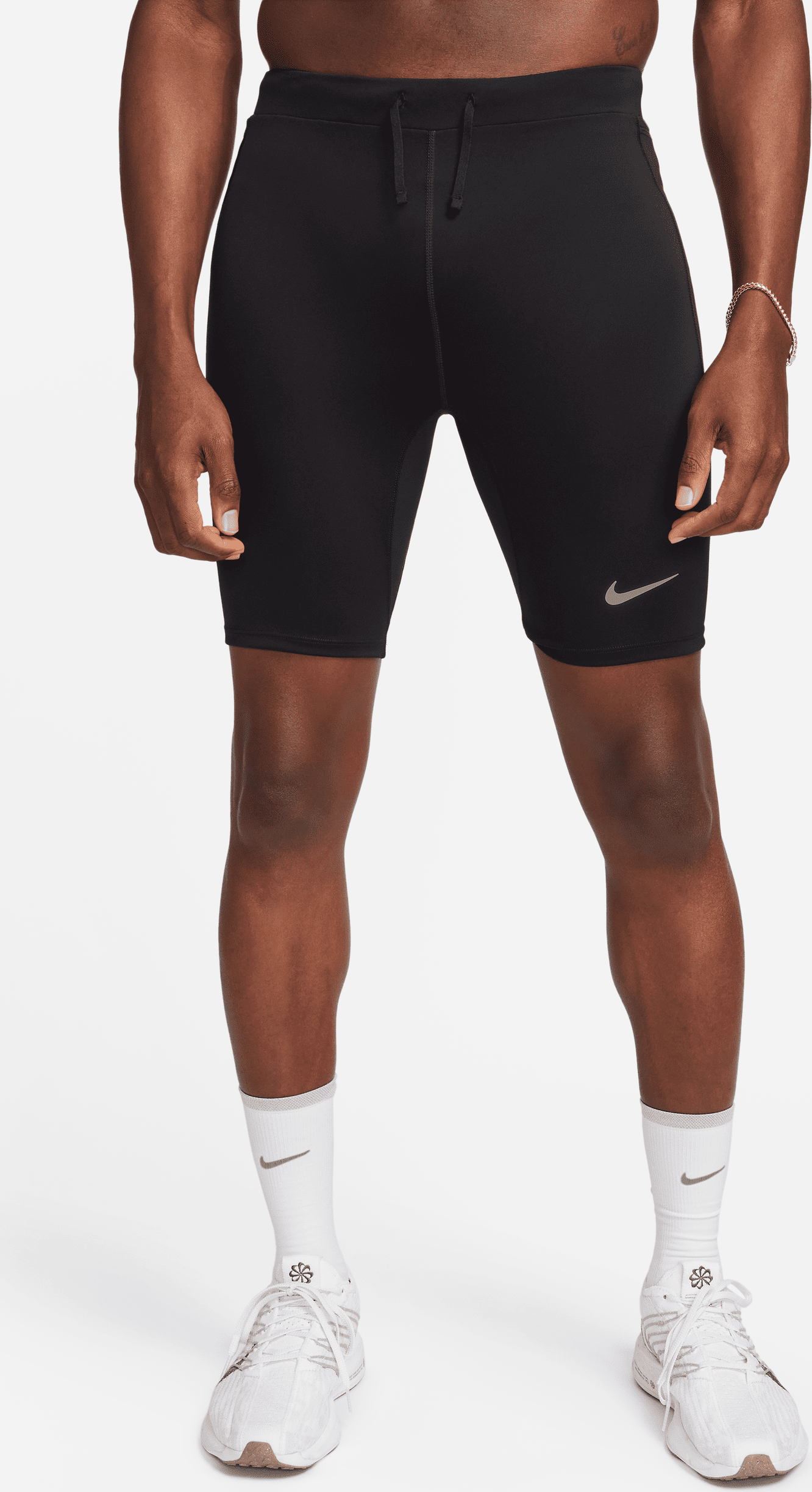 Nike løbetights herre Nike Fast Dri-FIT Løbetights - Sort