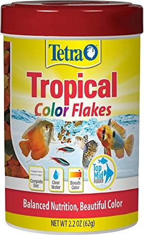 Tropical Flakes with Natural Color Enhancer