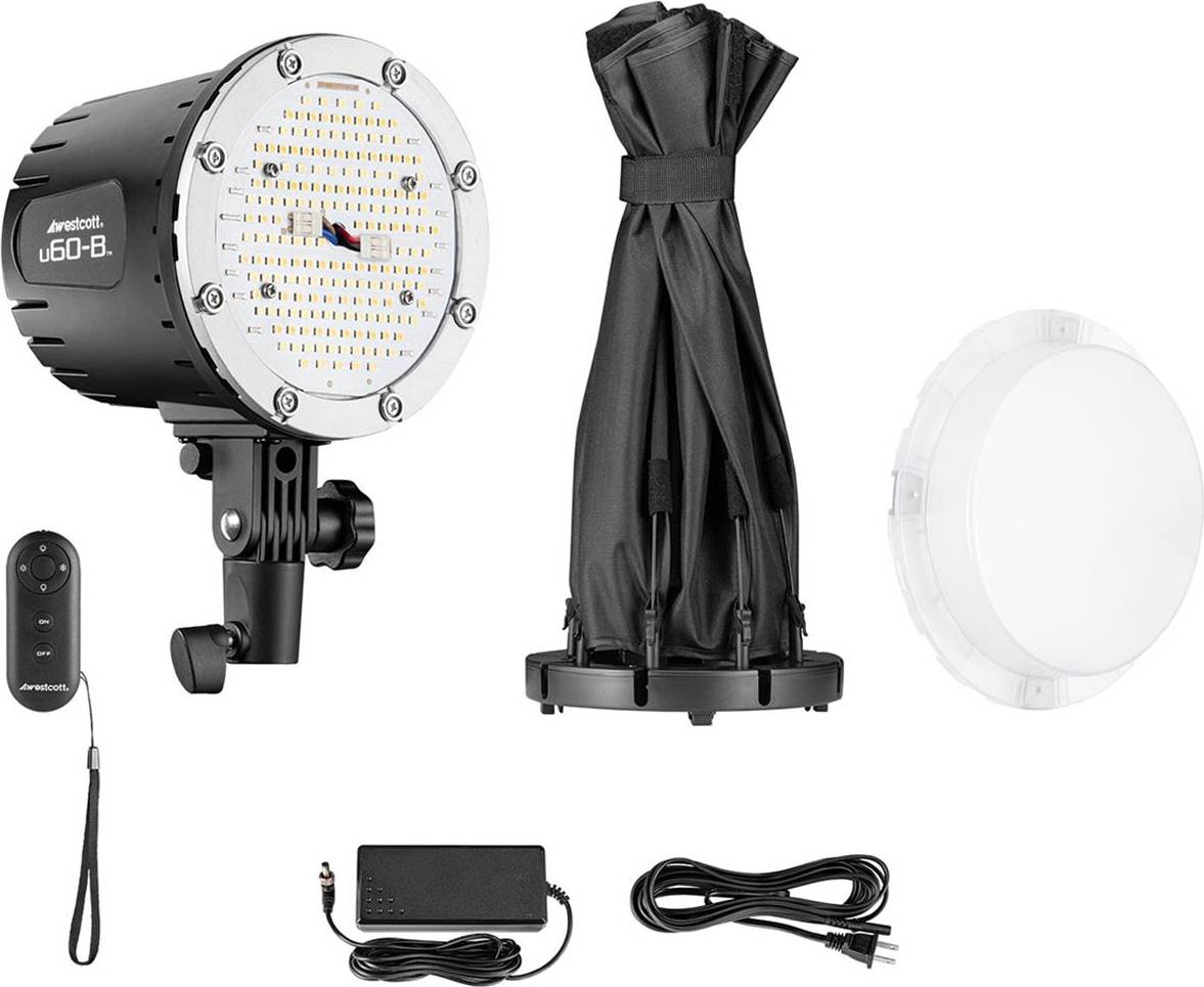 Softbox kit Westcott U60-B Bi-Color LED Softbox Kit