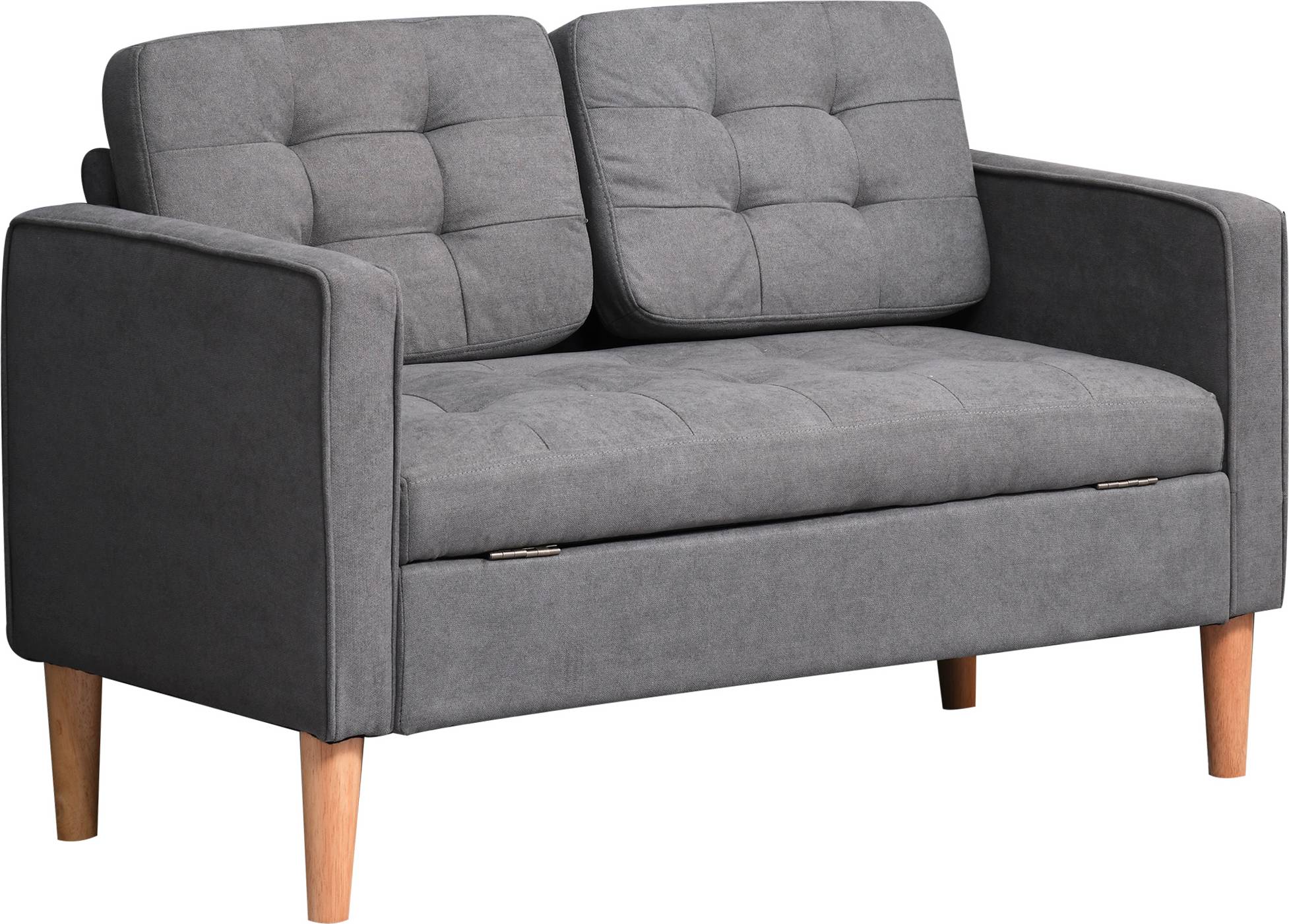 Sofa 2 sitzer Homcom 2-Sitzer Sofa