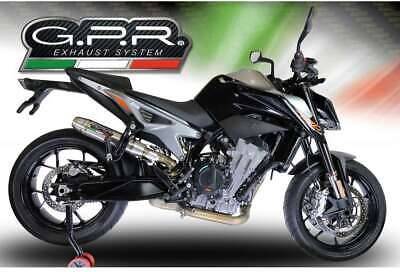 KTM Gpr Deeptone Inox Racing Duke 790
