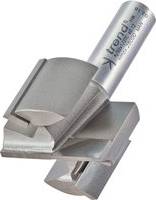 Trend Professional Two Flute Straight Router Cutter 40mm 25mm 1/2"