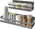 2 Pack Iron Magnetic Spice Rack