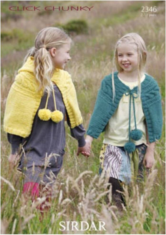 SIRDAR Click Knitting Pattern 2346