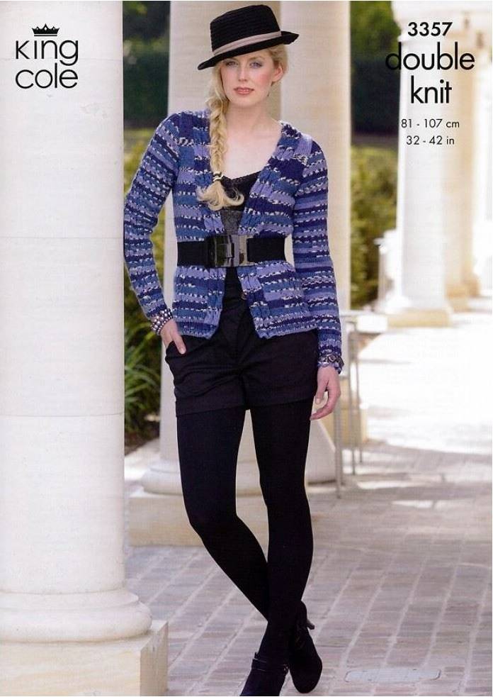 Merino Knitting Pattern 3357