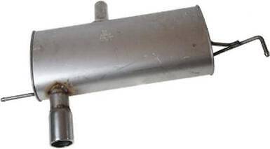 Vegaz AS-340 Rear Silencer