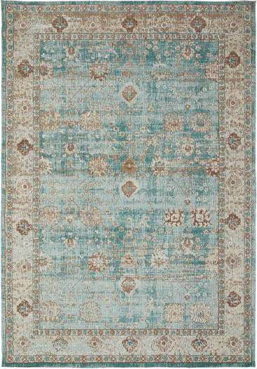 Westwing Collection Handwoven Chenille Rug Rimini Beige, Multicolour