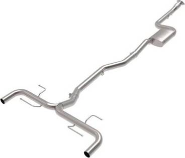 aFe Power Mach Force-XP Cat-Back Exhaust System