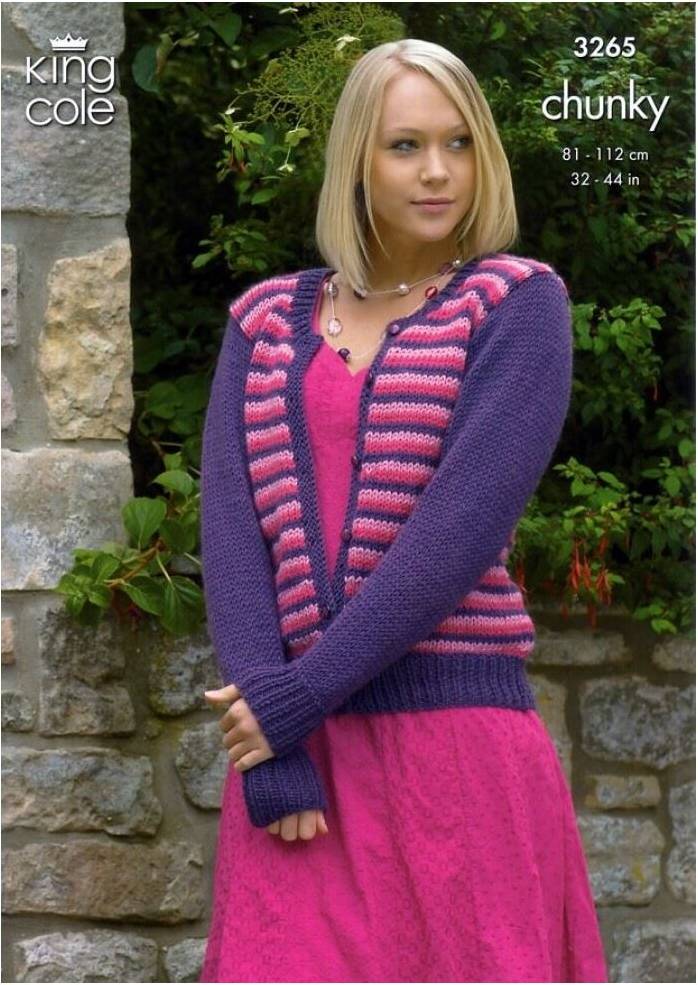 Merino Knitting Pattern 3265