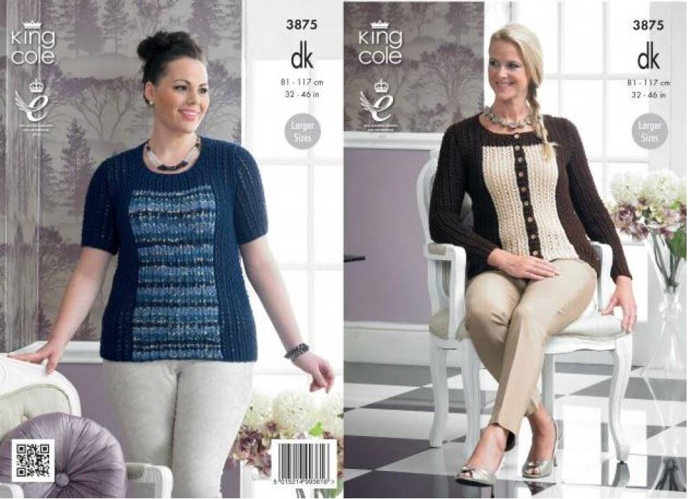 Merino Knitting Pattern 3875