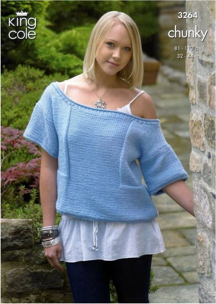 Merino Knitting Pattern 3264