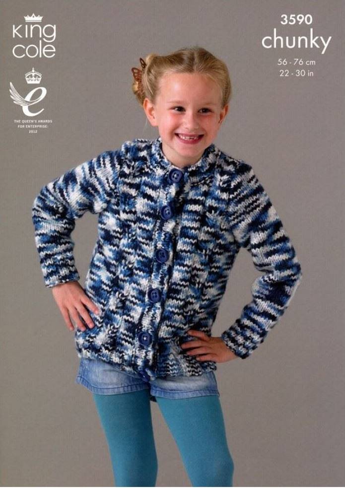 Magnum Knitting Pattern 3590