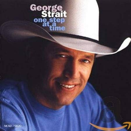 One Step At A Time George Strait (CD)