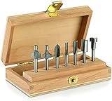 Dremel 660 7 Multipurpose Router Bit Set