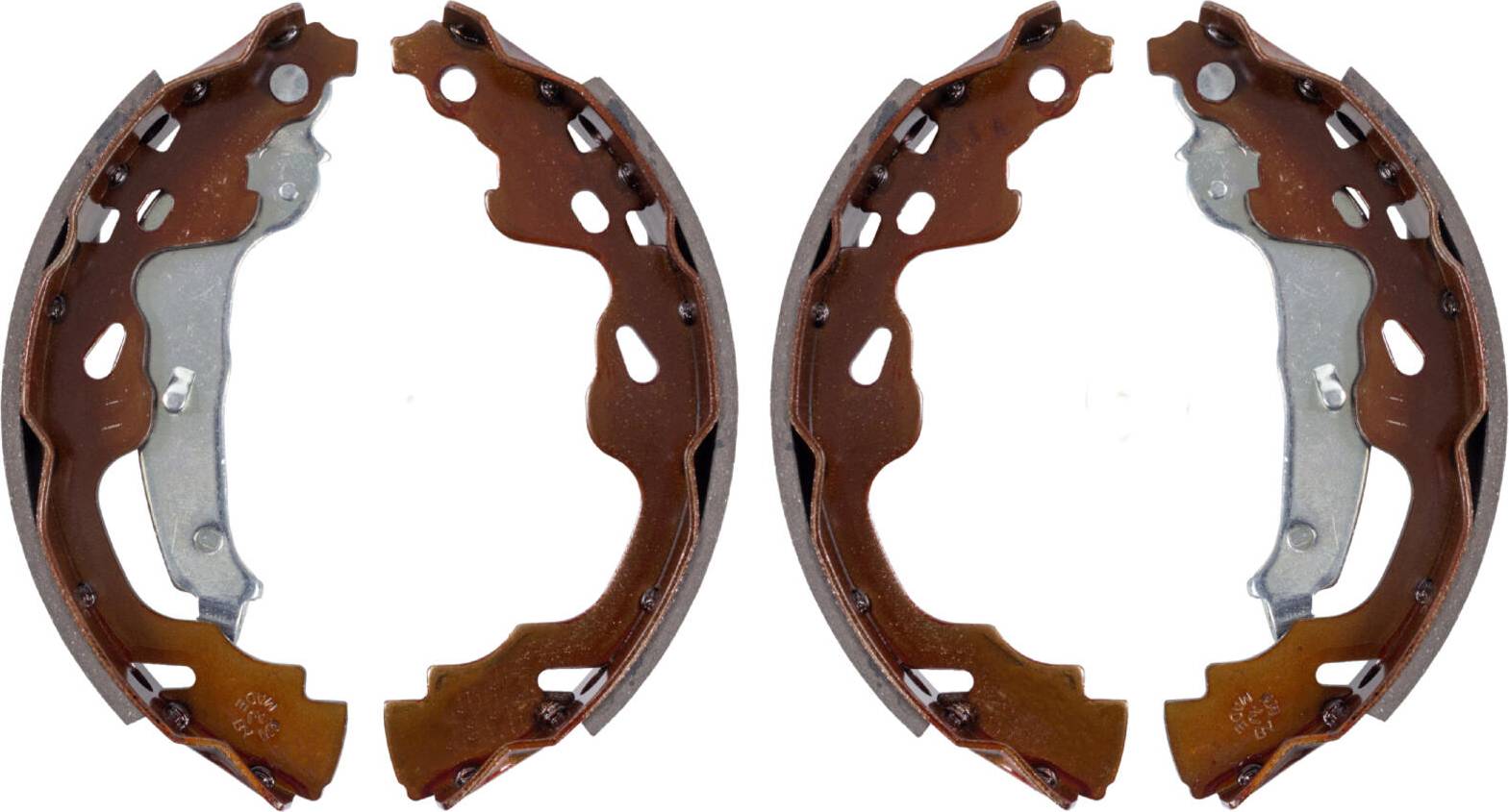 Blue Print Brake Shoe kit ADT34159 Rear Axle