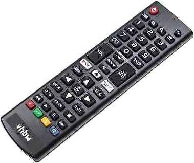 VHBW Télécommande Multifonction Compatible LG 4K Smart TV