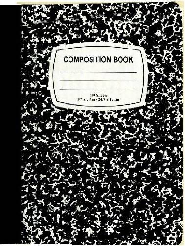 CreateSpace Composition Book Wid-Ruled Antrabok Med 100 Sheets
