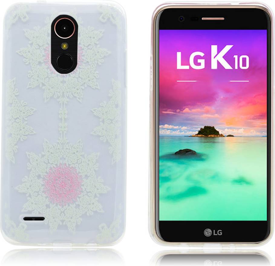 K10 2017 patterned gel case Flowers Pattern
