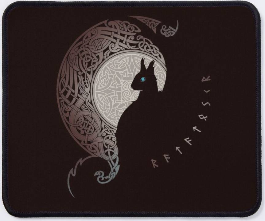 BearLad Mouse Pad RATATOSKR 11.8 9.8 Computer Mat Office Mousepad
