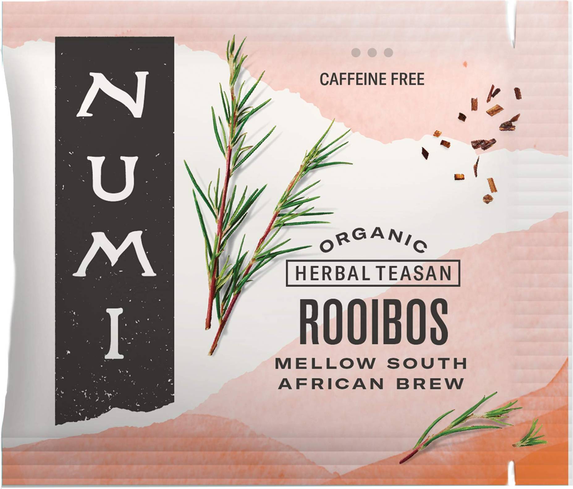 Organic Tea Rooibos, 100 Count Box Tea Bags, Herbal Packaging