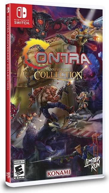 Contra Anniversary Collection