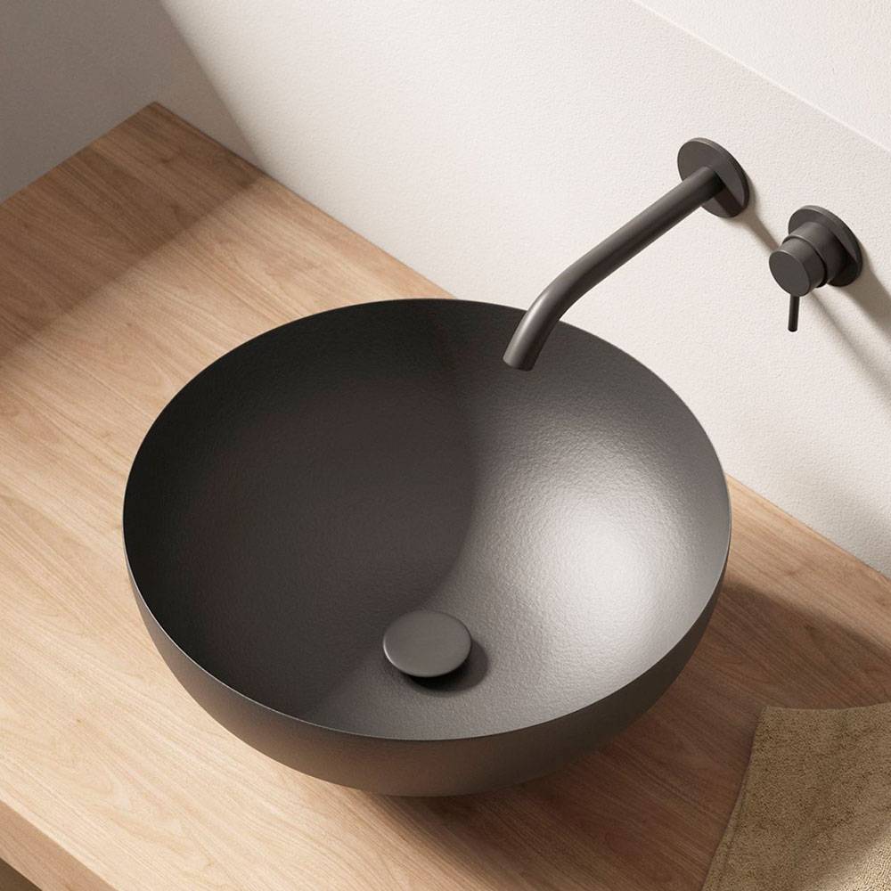 Hill Ceramic Bathco Iron Base Ribera