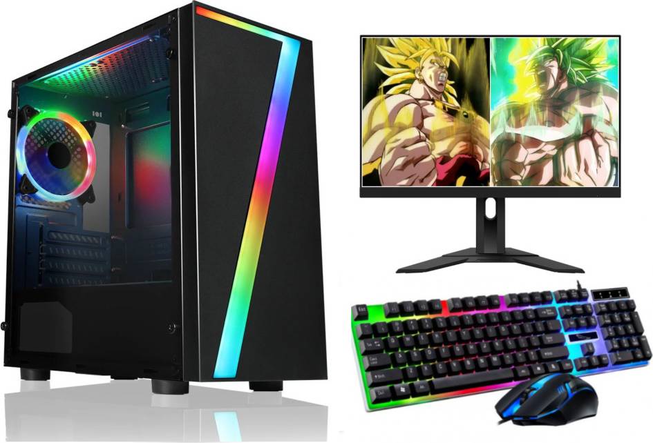 FCS ULTRA Gaming PC Bundle Core