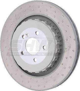 SHW TRX42212 Brake Disc Rear Axle