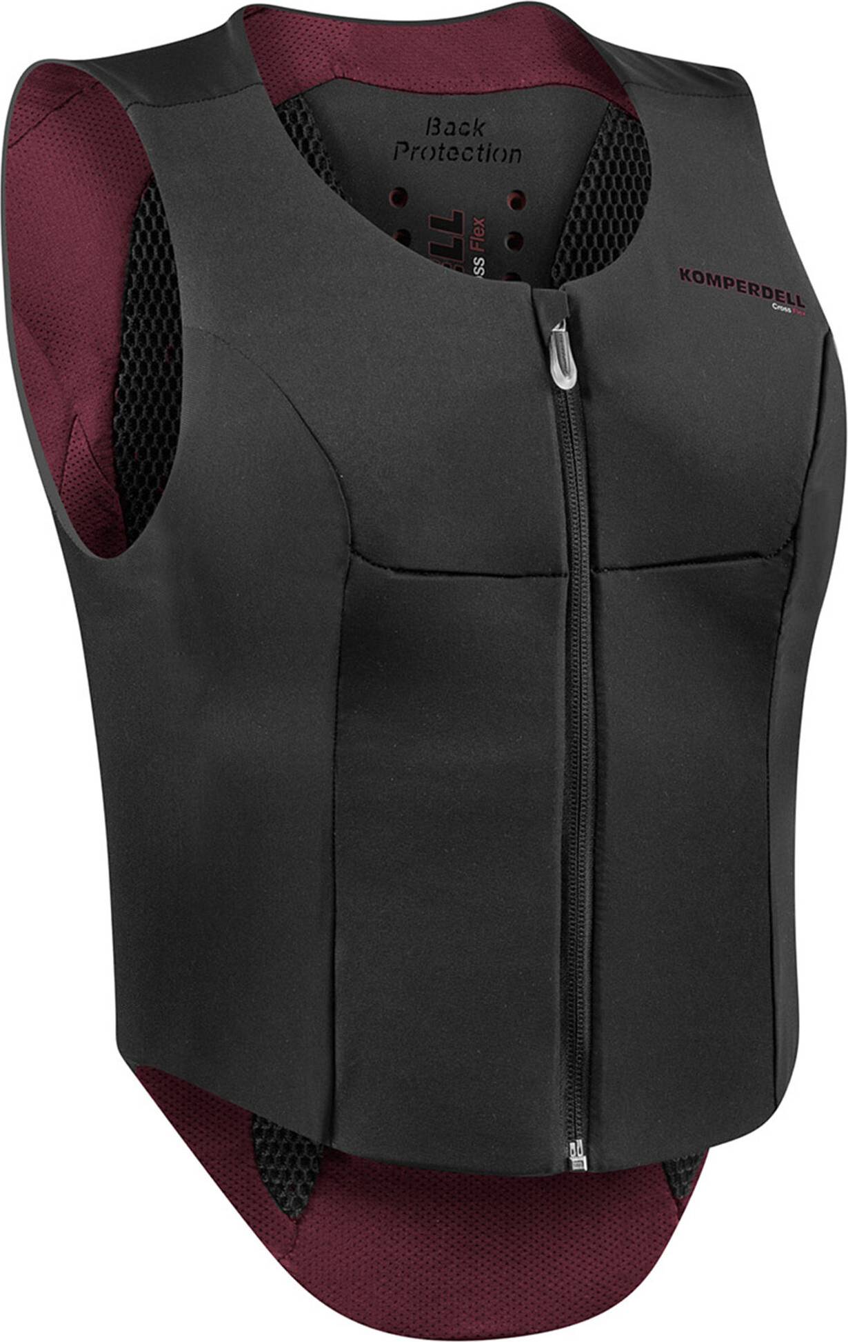 Back Protector For Women Flexfit - Rouge