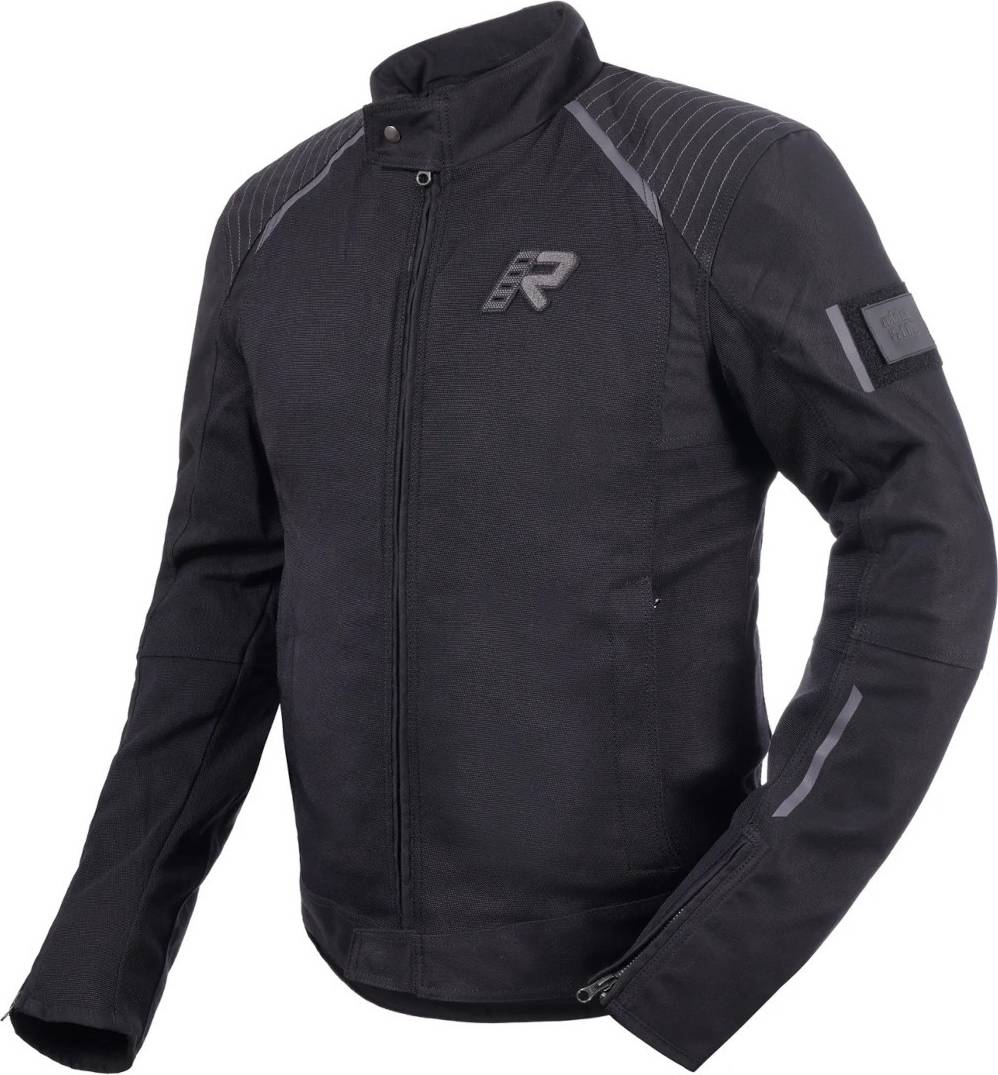 Cityrace-R Motorrad Textiljacke, schwarz, Größe