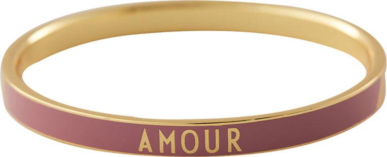 Design Letters Word Candy Bangle - Rosa