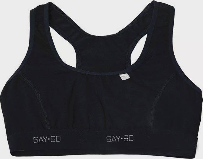 Say-so Top Sort Undertøj