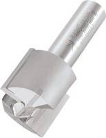 Trend Professional Two Flute Straight Router Cutter 28mm 25mm 1/2"