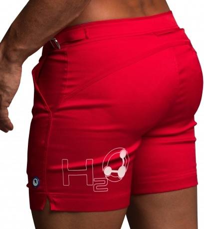 Rounderbum Short de Bain - Rouge