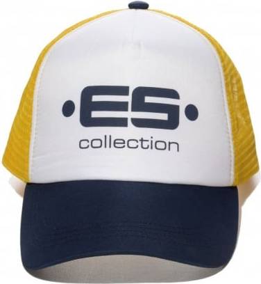 ES Collection Print Logo Baseball Cap - Navy