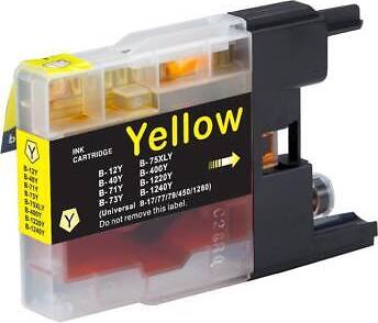 Compatible 1 Go Inks replace LC1240Y