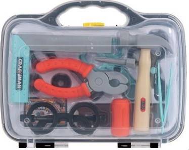 Construction Machines Toolbox Assorted