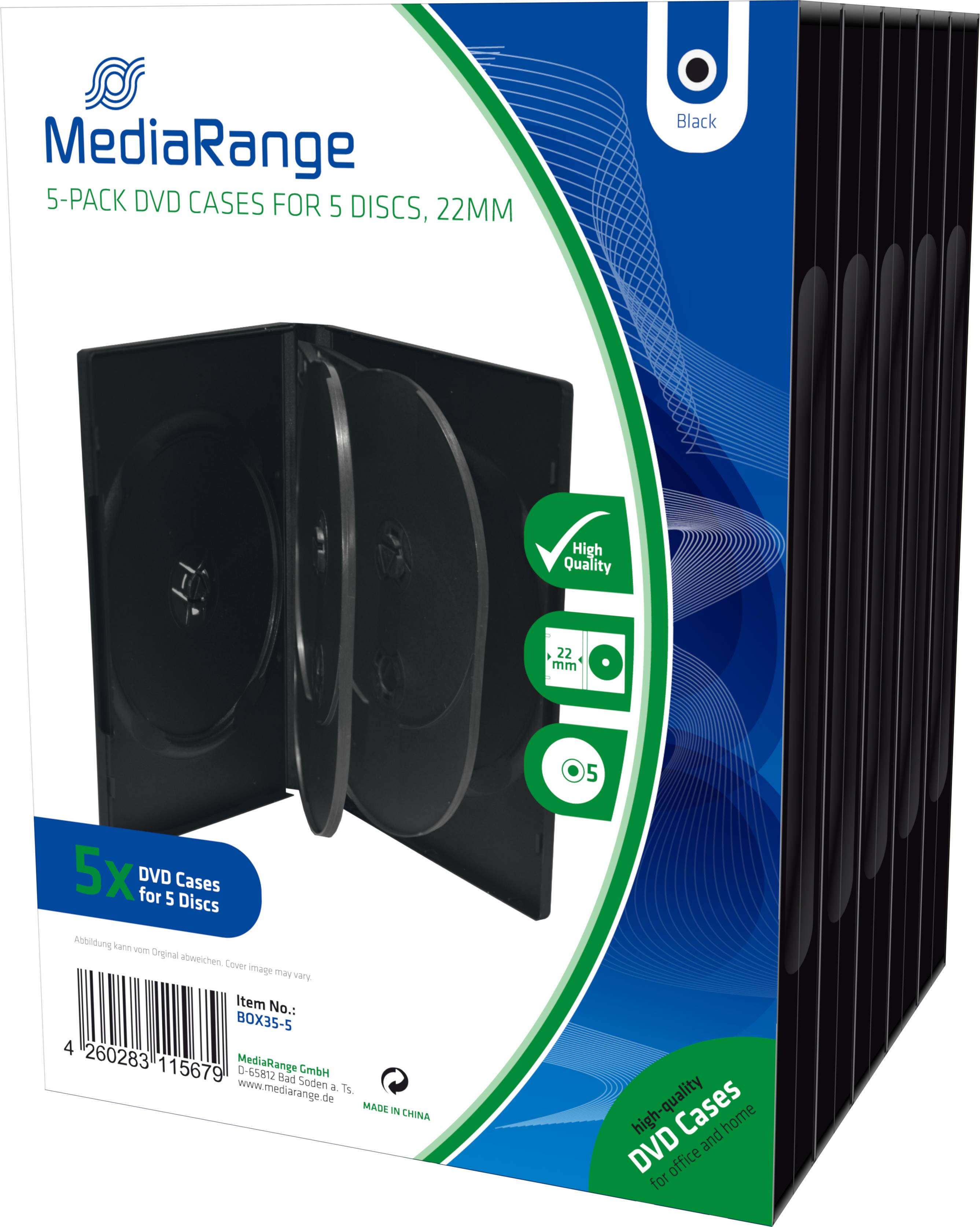 DVD Case Storage Box