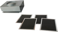 Elica 5 Recirculating Range, Multicolor
