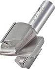 Trend Professional Two Flute Straight Router Cutter 35mm 25mm 1/2"