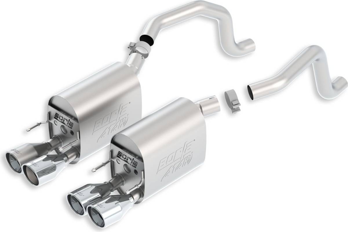 Exhaust Borla 11812 Rear Section Exhaust Kit
