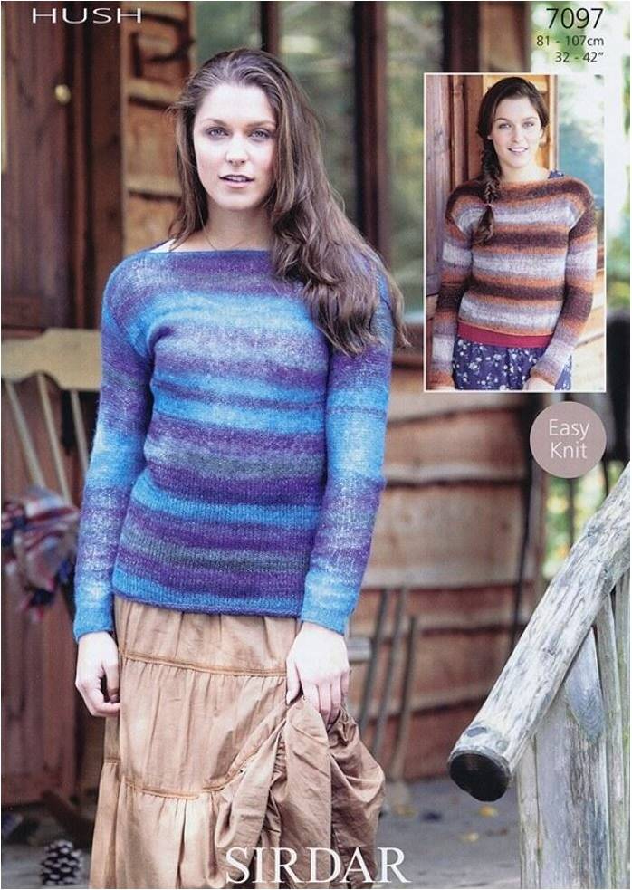 Hush Knitting Pattern 7097