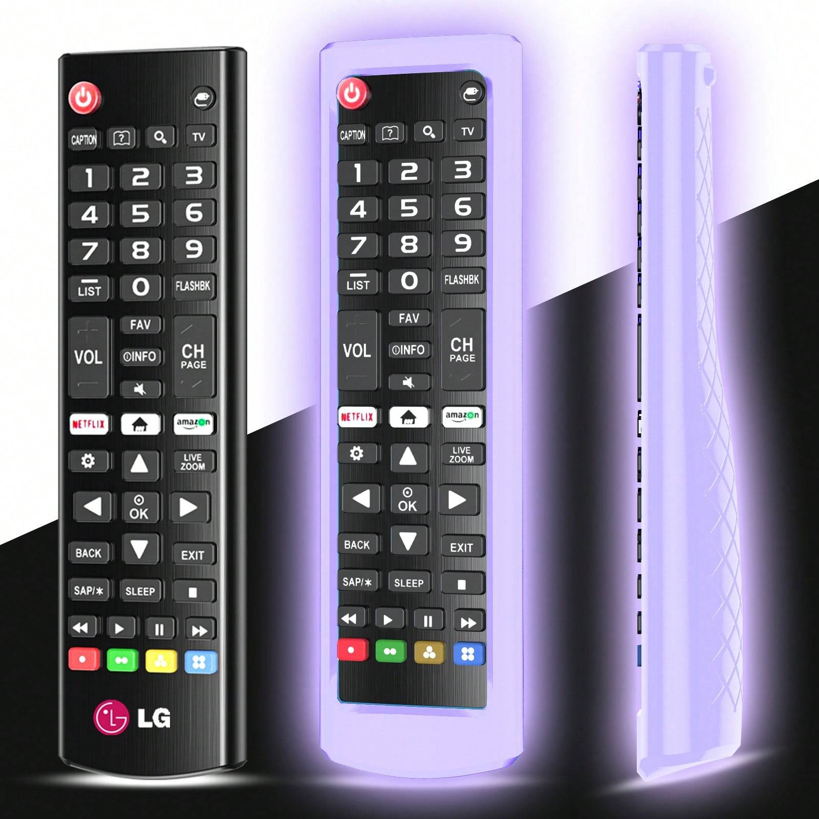 Shein Silicone Protective Tv Remote Control